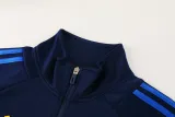 2024-25 Boca Juniors Fancy Blue Jacket Tracksuit #03