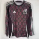 2024-25 Mexico Home Long Sleeve Soccer Jersey (长袖)