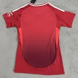 2024-25 Man Utd Home Women Soccer Jersey (女)