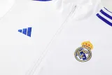 2024-25 RMA White Jacket Tracksuit #01
