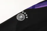 2024-25 Germany Black White Jacket Tracksuit #02