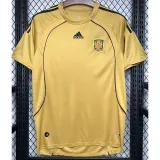 2008 Spain Away Retro Soccer Jersey