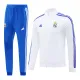 2024-25 RMA White Jacket Tracksuit #01