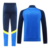 2024-25 Boca Juniors Fancy Blue Jacket Tracksuit #03
