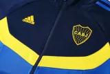 2024-25 Boca Juniors Fancy Blue Jacket Tracksuit #03