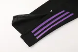 2024-25 Germany Black White Jacket Tracksuit #02