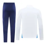 2024-25 Italy White Jacket Tracksuit #02