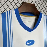 2024-25 Uruguay White Blue Special Edition Fans Soccer Jersey