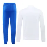 2024-25 RMA White Jacket Tracksuit #01