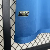 2024-25 Vasco Blue GoalKeeper Fans Soccer Jersey
