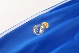 2024-25 RMA White Jacket Tracksuit #01