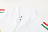2024-25 Italy White Jacket Tracksuit #02