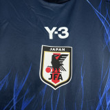 2024-25 Japan Y-3 Home Fans Soccer Jersey