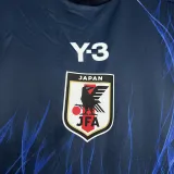 2024-25 Japan Y-3 Home Fans Soccer Jersey