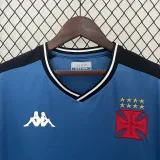 2024-25 Vasco Blue GoalKeeper Fans Soccer Jersey