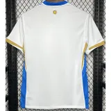 2024-25 Uruguay White Blue Special Edition Fans Soccer Jersey