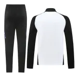 2024-25 Germany Black White Jacket Tracksuit #02