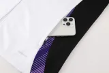 2024-25 Germany Black White Jacket Tracksuit #02