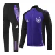 2024-25 Germany Purple Black Jacket Tracksuit #02