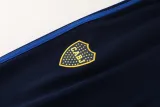2024-25 Boca Juniors Fancy Blue Jacket Tracksuit #03