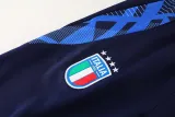 2024-25 Italy White Jacket Tracksuit #02