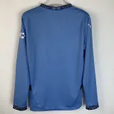 2024-25 Man City Home Long Sleeve Soccer Jersey (长袖)