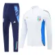 2024-25 Italy White Jacket Tracksuit #02