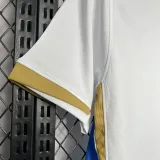 2024-25 Uruguay White Blue Special Edition Fans Soccer Jersey