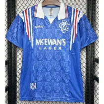 1996-1997 Rangers Home Retro Soccer Jersey