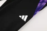 2024-25 Germany Black White Jacket Tracksuit #02