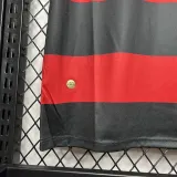 2009-2010 Flamengo Home Retro Soccer Jersey