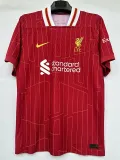 2024-25 LIV Home Player Version Soccer Jersey