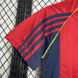 1998 Spain Home Retro Soccer Jersey