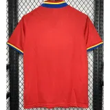 1994 Romania Red Retro Soccer Jersey