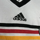 1998 Germany Home Retro Soccer Jersey