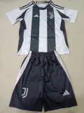 2024-25 JUV Home Kids Soccer Jersey