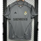 2005-2006 RMA Third Retro Soccer Jersey