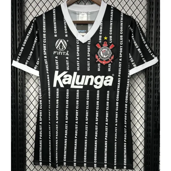 1994 Corinthians Third Retro Soccer Jersey