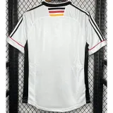 1998 Germany Home Retro Soccer Jersey