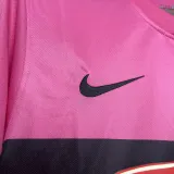 2011-2012 JUV Pink Retro Soccer Jersey