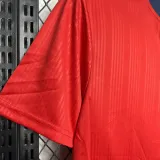 1996 Spain Home Retro Soccer Jersey