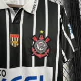 1998 Corinthians Away Retro Soccer Jersey