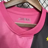 2011-2012 JUV Pink Retro Soccer Jersey