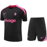 2024-25 CHE Black Training Short Suit