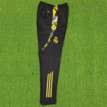 2024-25 RMA Black Training Long Pants (Have Pocket)