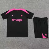 2024-25 CHE Black Training Short Suit