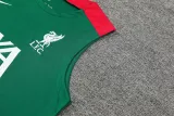 2024-25 LIV Green Tank top and shorts suit