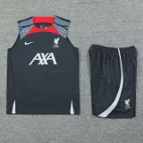 2024-25 LIV Dark gray Tank top and shorts suit