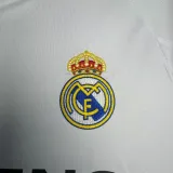 2003-2004 RMA Home Retro Soccer Jersey