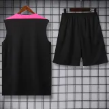 2024-25 CHE Black Tank top and shorts suit
